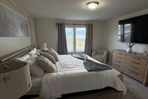 5 chambres, fer et planche à repasser, Wi-Fi