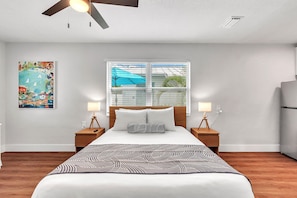 إستديو - سرير كبير (The Bungalows #8) | 1 غرفة نوم