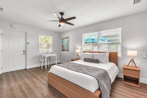 Studio, 1 giường cỡ queen (The Bungalows #8) | 1 phòng ngủ