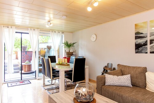 Ferienwohnung 70m² – Natur, Fitness & SUP am Fluss