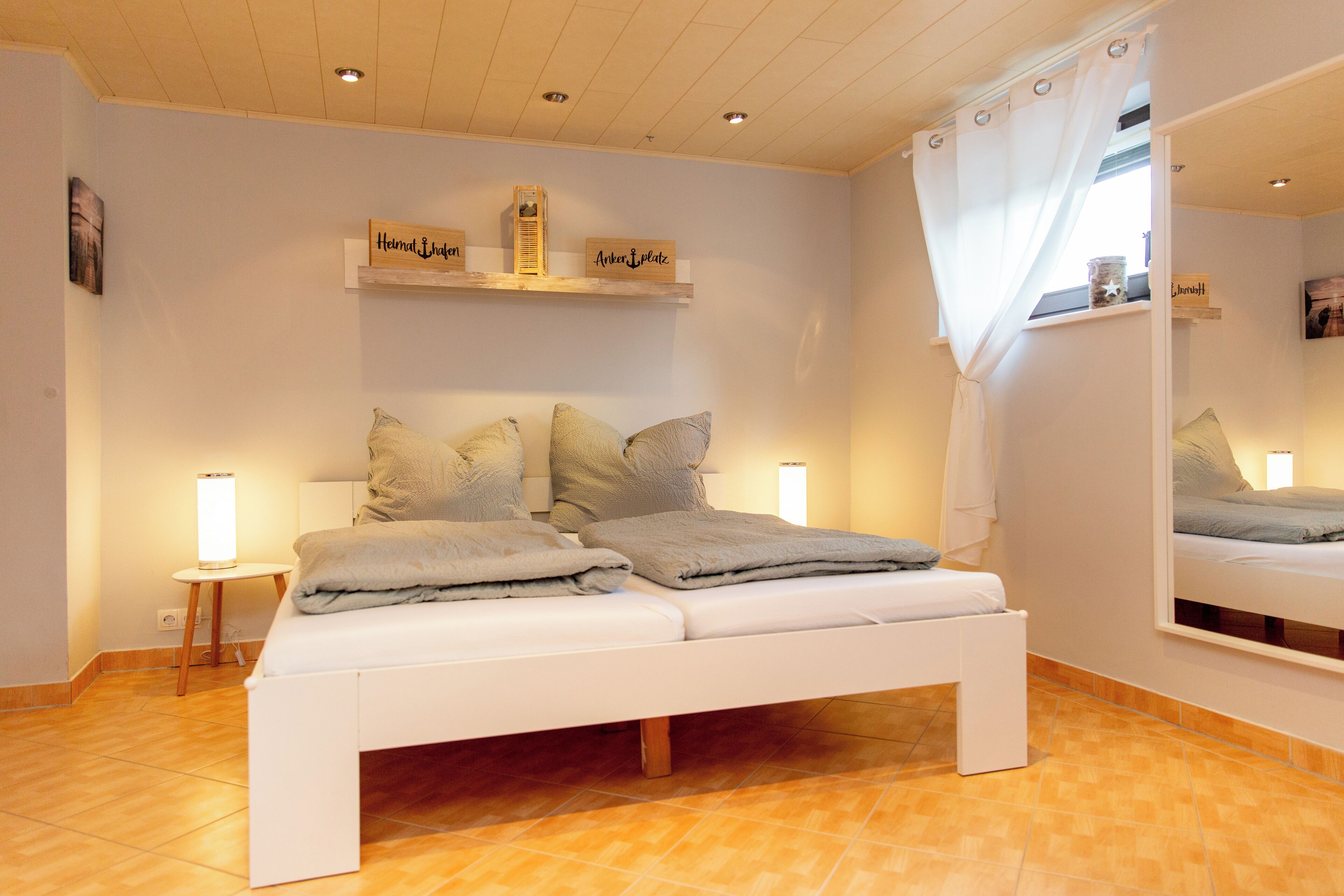 1 Schlafzimmer, kostenloses WLAN, Bettwäsche