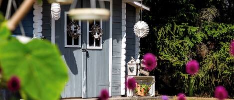 DĂ©tail de lâextĂ©rieur