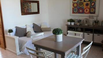 Appartement | Woonkamer