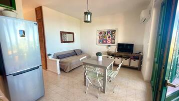 Appartement | Woonkamer