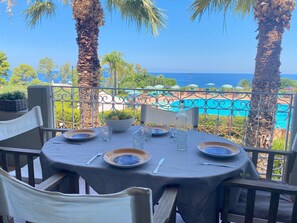 Apartment | Balcony - Seafront Apartment (Pollina)