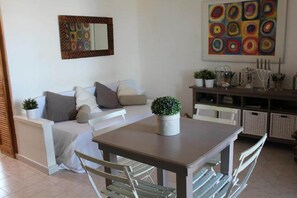 Apartamento | Sala de estar