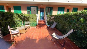 Apartamento | Jardín