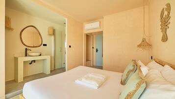 Kamar Double Deluks, pemandangan samudra | Wi-Fi gratis