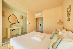 Kamar Double Deluks, pemandangan samudra | Wi-Fi gratis