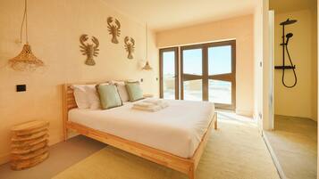 Kamar Double Deluks, pemandangan samudra | Wi-Fi gratis