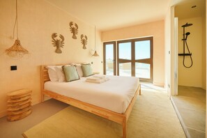 Kamar Double Deluks, pemandangan samudra | Wi-Fi gratis