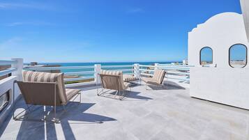 Chambre Double Standard, balcon, vue océan | Wi-Fi gratuit