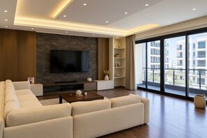 Living area - Apartment luxury in waterway (Cairo Governorate)