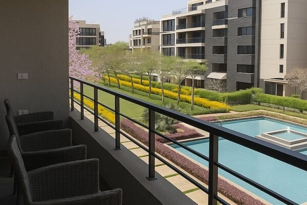 Property grounds - Apartment luxury in waterway (Cairo Governorate)