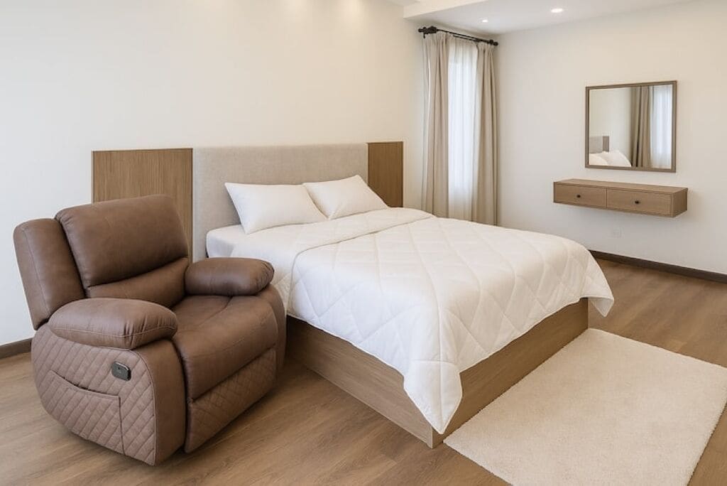 3 Schlafzimmer, WLAN