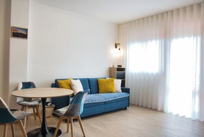 Living area - La Terrazza di Aurora (Cremeno)