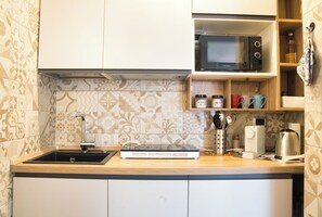 Private kitchen - La Terrazza di Aurora (Cremeno)