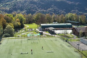 Sports court - La Terrazza di Aurora (Cremeno)