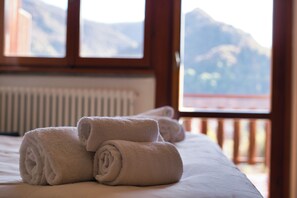 Strykejern/-brett, wi-fi (inkludert) og sengetøy