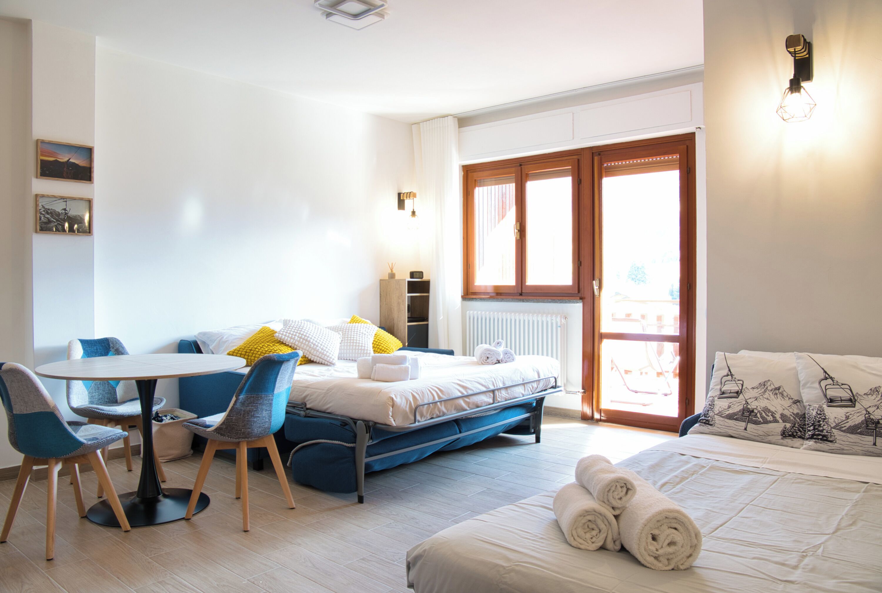 Ferro/asse da stiro, Wi-Fi gratuito, lenzuola