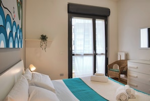 2 camere, Wi-Fi gratuito, lenzuola