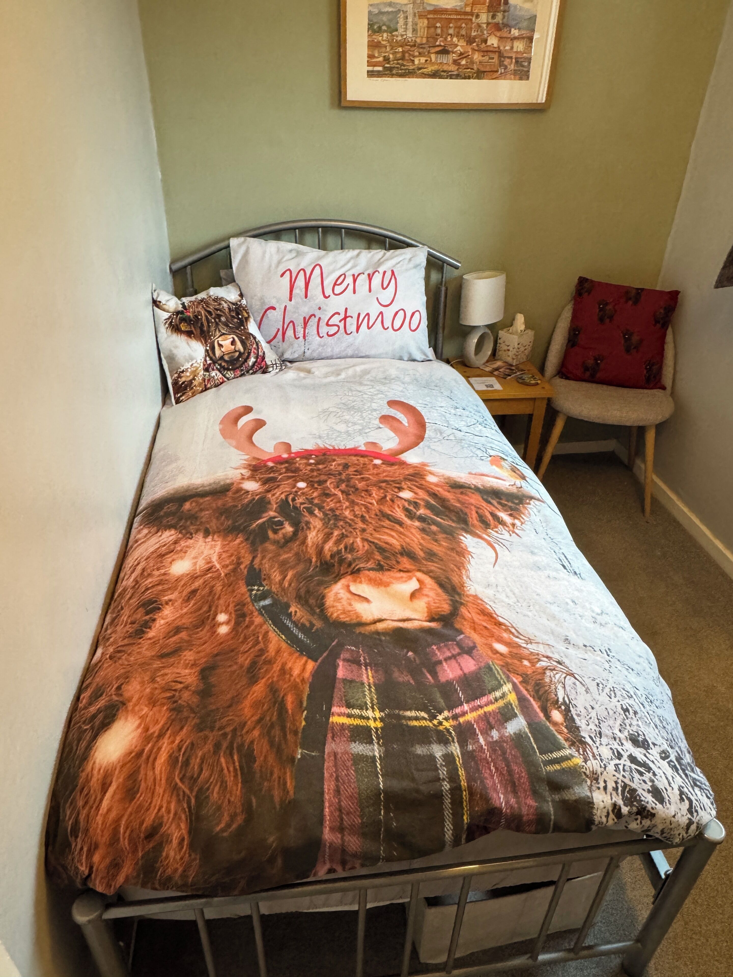 Single Room, Garden View | Langsir/tirai gelap terus, seterika/papan seterika, Wi-fi percuma 