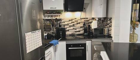 Microwave, oven, dishwasher