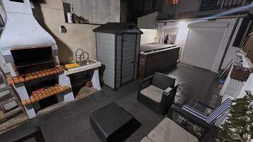 Udendørs spisemuligheder