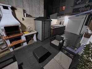 Udendørs spisemuligheder