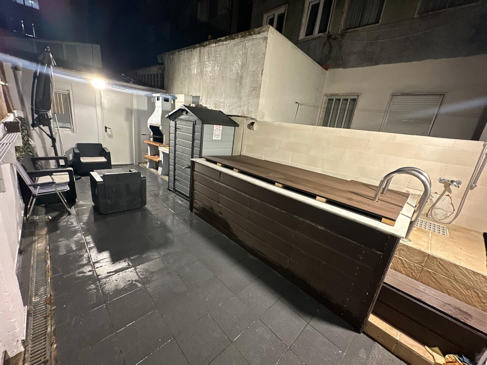 Restauration extérieure