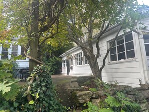 Overnattingsstedets uteområder