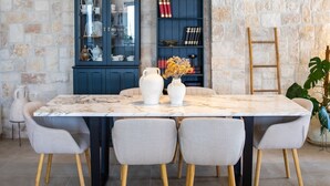 Dining - Villa Zenna - Three Bedroom Villa, Sleeps 6 (Jelsa)