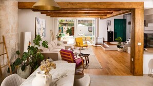Living area - Villa Zenna - Three Bedroom Villa, Sleeps 6 (Jelsa)