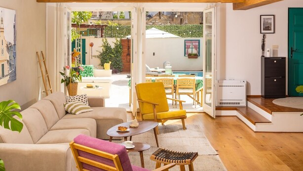 Living area - Villa Zenna - Three Bedroom Villa, Sleeps 6 (Jelsa)