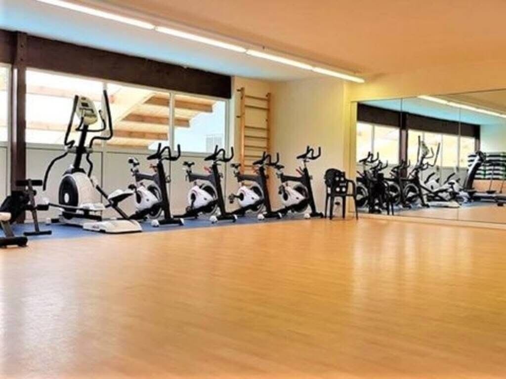 مرفق اللياقة البدنية