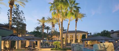 Alberca al aire libre