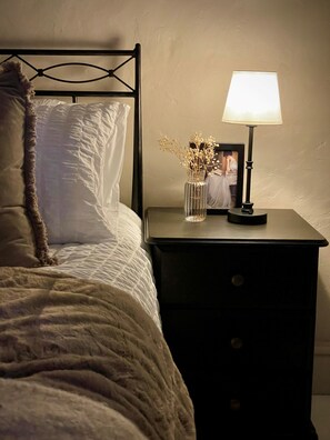 1 habitación, internet y ropa de cama