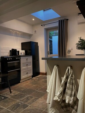 Horno y parrilla de estufa