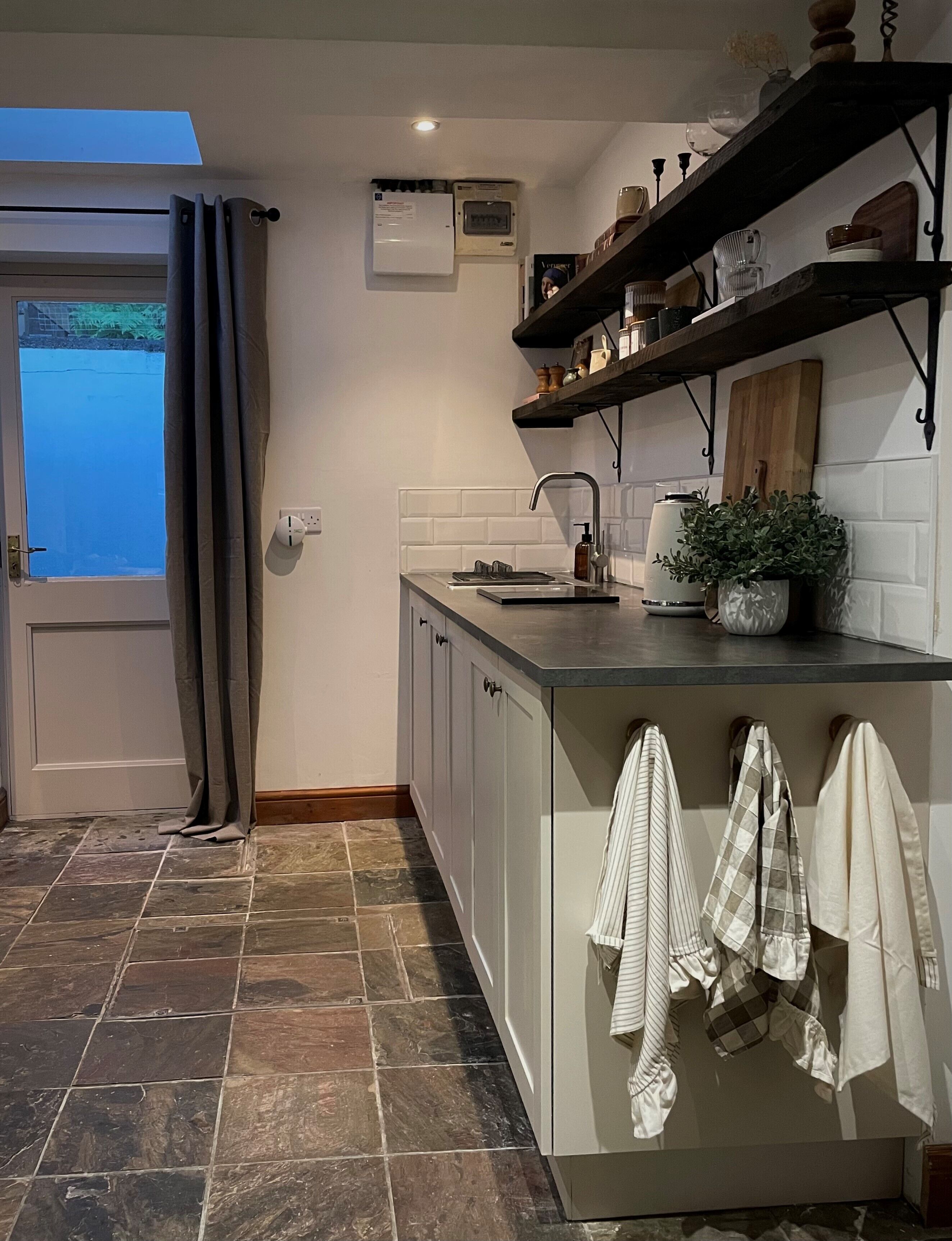 Un four, surface de cuisson