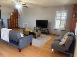 تلفزيون ذكي، مدفأة