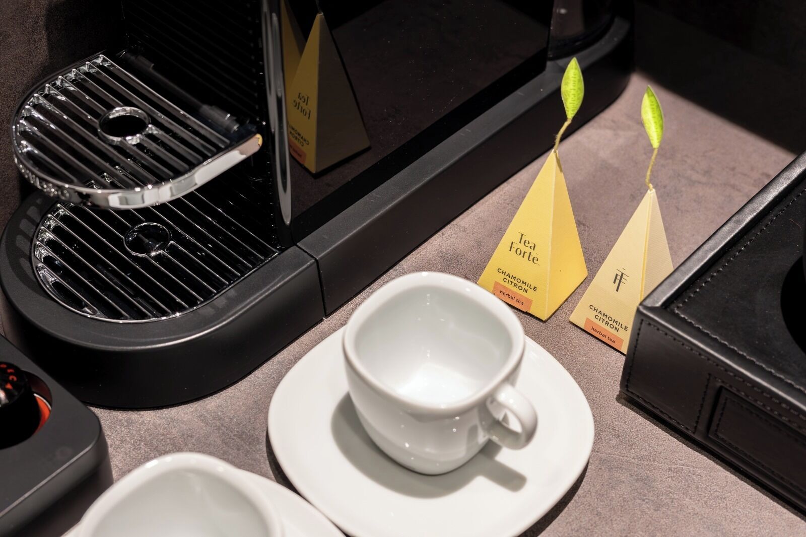 Kaffe og/eller kaffemaskin