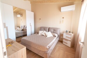1 bedroom, WiFi, bed sheets - Apartment 'Lu Furru - Carasau' with Air Conditioning (Telti)