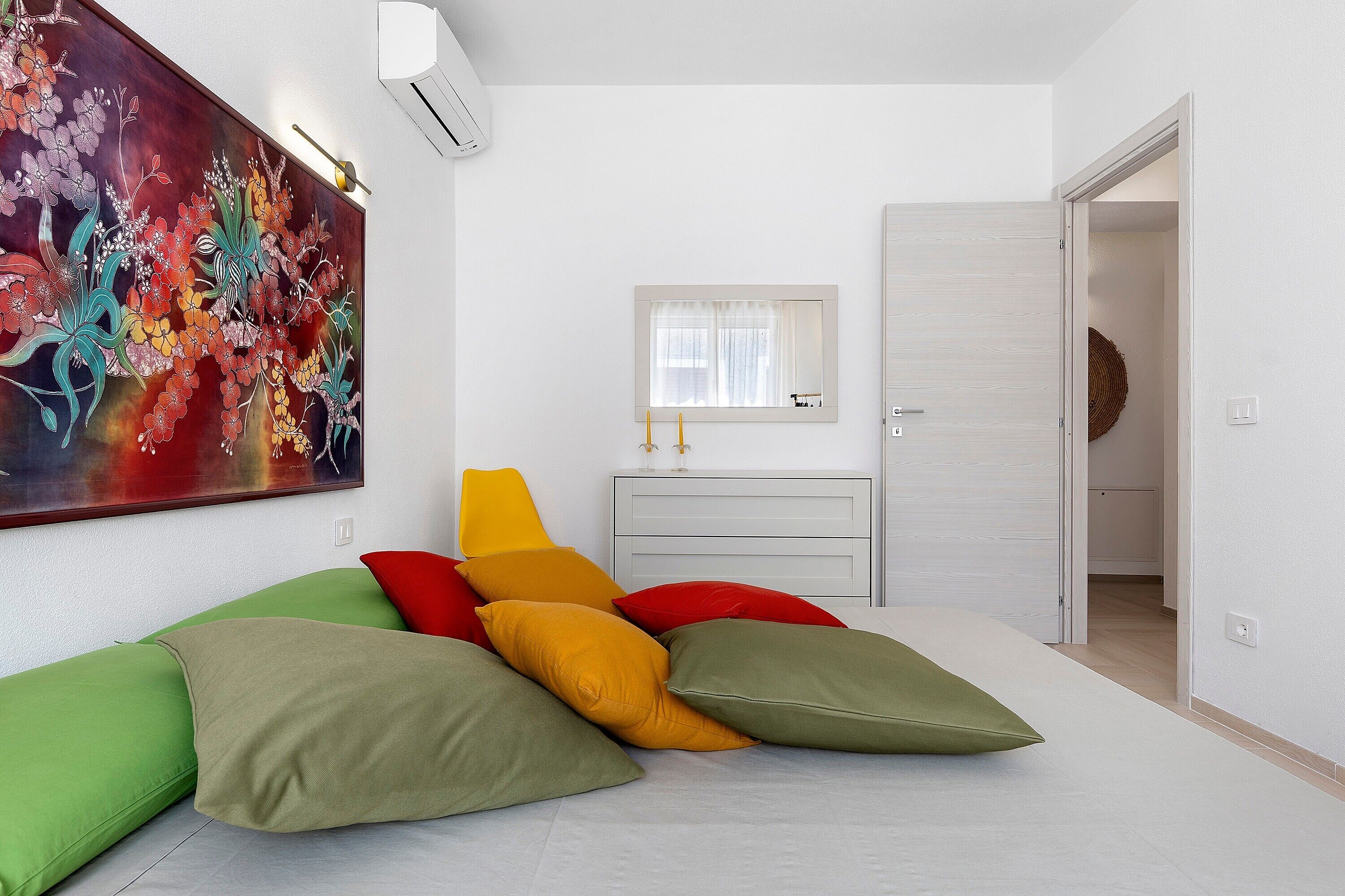 2 Schlafzimmer, WLAN, Bettwäsche