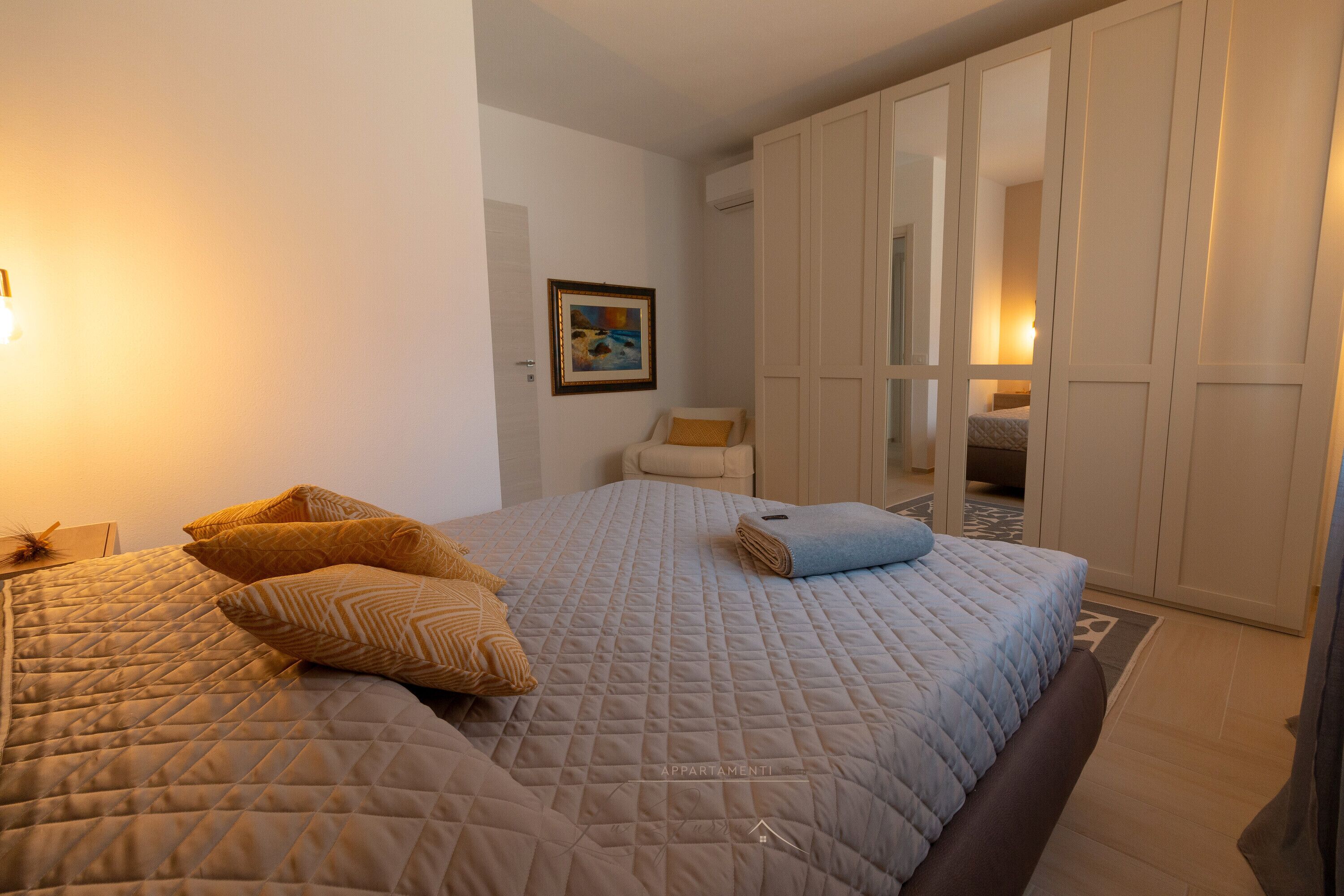 2 Schlafzimmer, WLAN, Bettwäsche