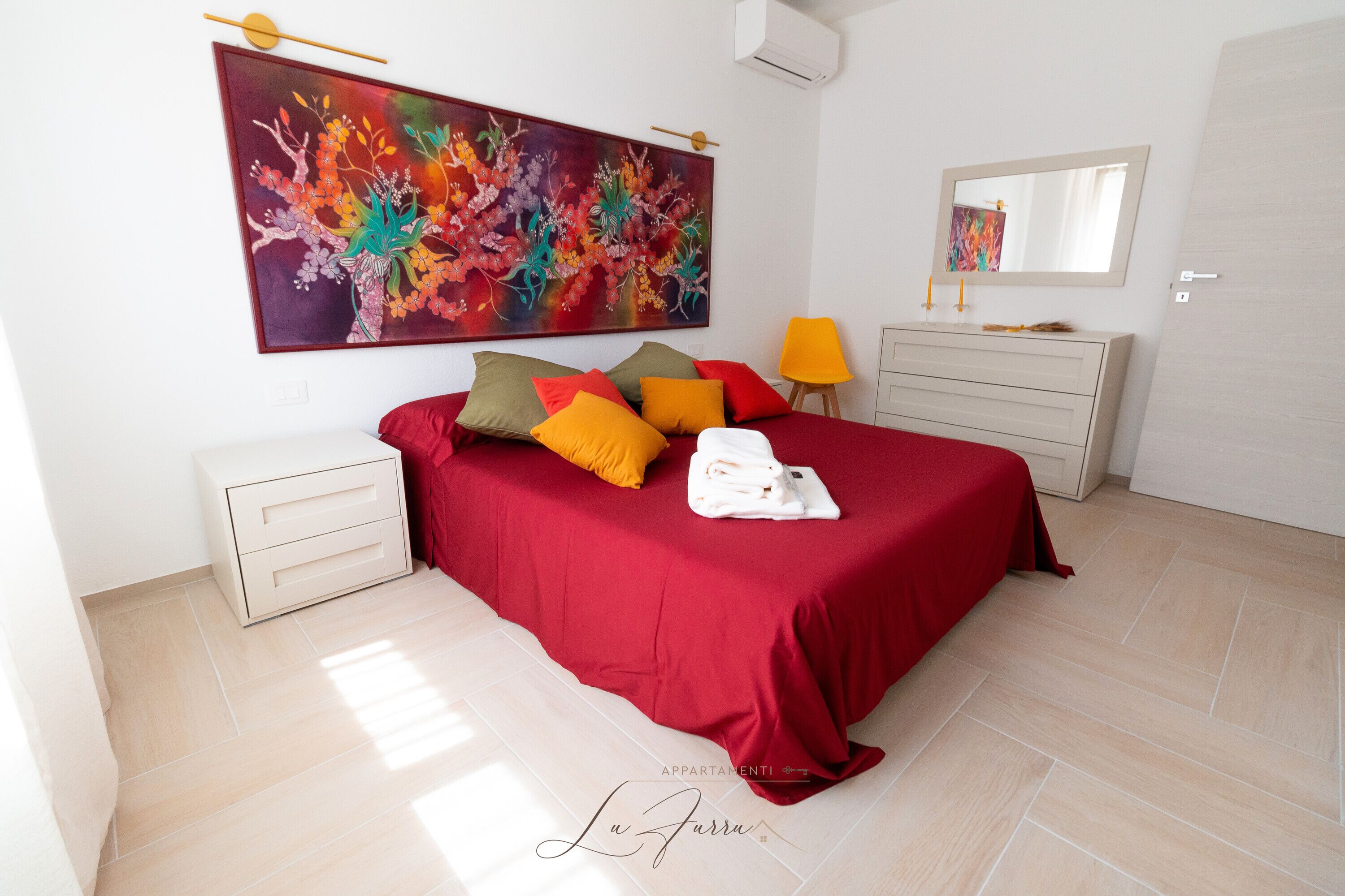 2 Schlafzimmer, WLAN, Bettwäsche