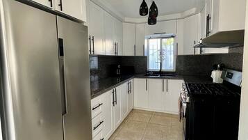 Microwave, oven, stovetop