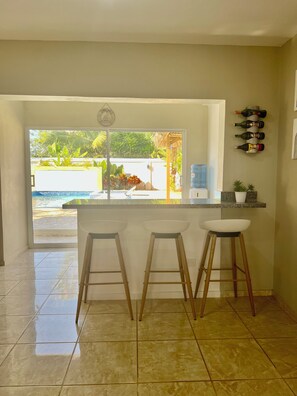 Pool - 4-bedroom villa in superb Nagua with AC (Nagua)
