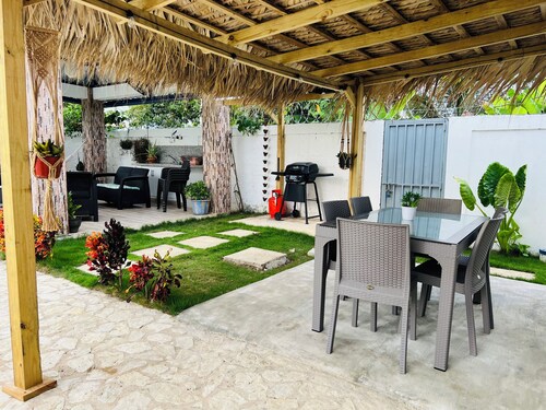 4-bedroom villa in superb Nagua with AC