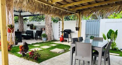 4-bedroom villa in superb Nagua with AC