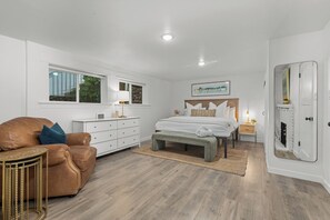 1 soverom, strykejern/-brett, wi-fi og sengetøy